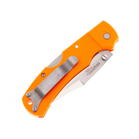 Нож складной Cold Steel Double Safe Hunter Orange, сталь 8Cr13MoV, GFN