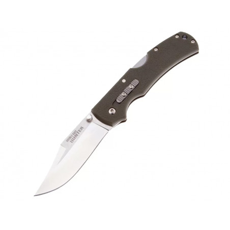 Нож складной Cold Steel Double Safe Hunter OD Green, 8Cr13MoV, GFN