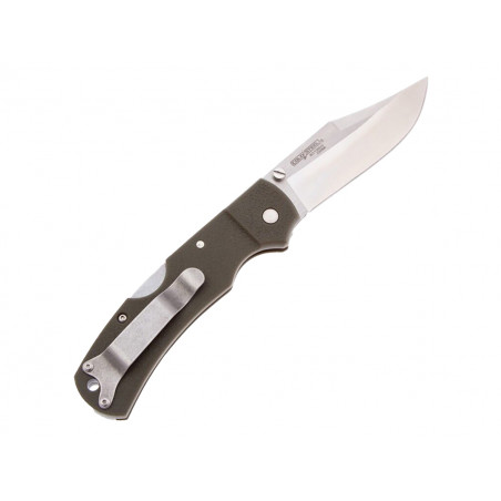 Нож складной Cold Steel Double Safe Hunter OD Green, 8Cr13MoV, GFN