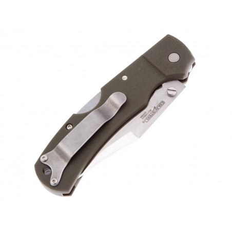 Нож складной Cold Steel Double Safe Hunter OD Green, 8Cr13MoV, GFN