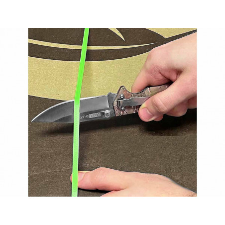 Нож складной AccuSharp Lockback Knife, нержавеющая сталь, камуфляж