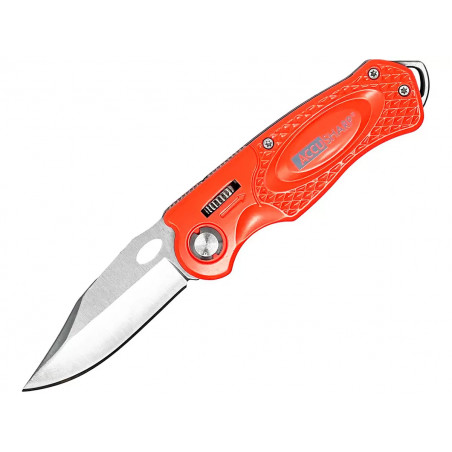 Нож складной AccuSharp Folding Sport Knife нержавеющая сталь оранжевый