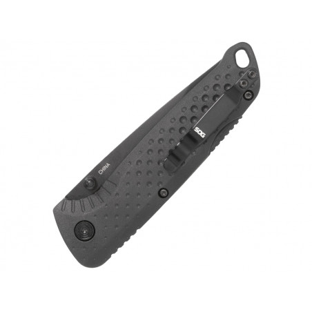 Нож складной SOG Adventurer LB Blackout, сталь 5Cr15MoV,рукоять GRN,блистер