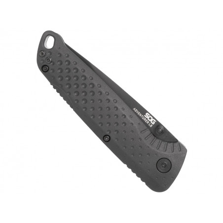 Нож складной SOG Adventurer LB Blackout, сталь 5Cr15MoV,рукоять GRN,блистер