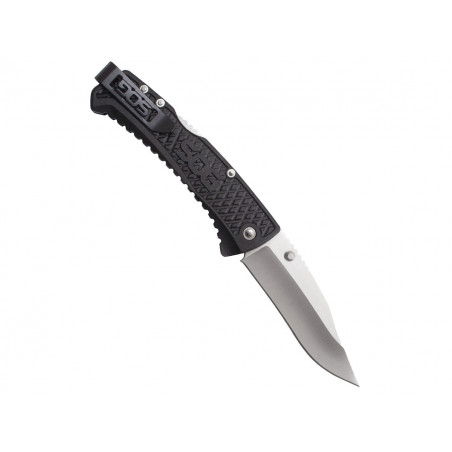 Нож складной SOG Traction, сталь 5Cr13MoV, рукоять GRN, блистер