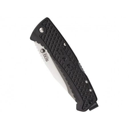 Нож складной SOG Traction, сталь 5Cr13MoV, рукоять GRN, блистер