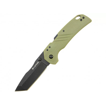 Нож складной Cold Steel Engage 3in OD Green,сталь 4116,рукоять GFN, блистер