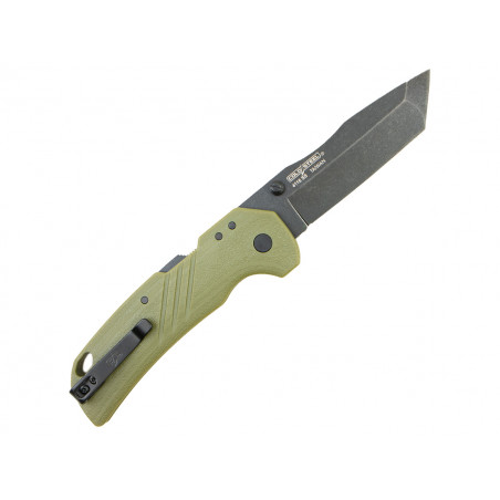 Нож складной Cold Steel Engage 3in OD Green,сталь 4116,рукоять GFN, блистер