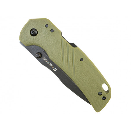 Нож складной Cold Steel Engage 3in OD Green,сталь 4116,рукоять GFN, блистер