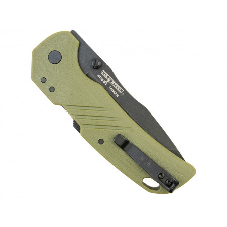 Нож складной Cold Steel Engage 3in OD Green,сталь 4116,рукоять GFN, блистер