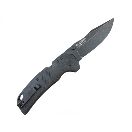 Нож складной Cold Steel Engage 3in Black, сталь AUS 10A, рукоять GFN