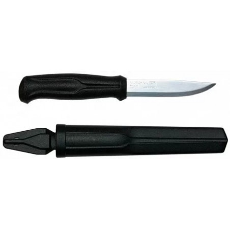 Нож Morakniv No. 510, углеродистая сталь, чёрный