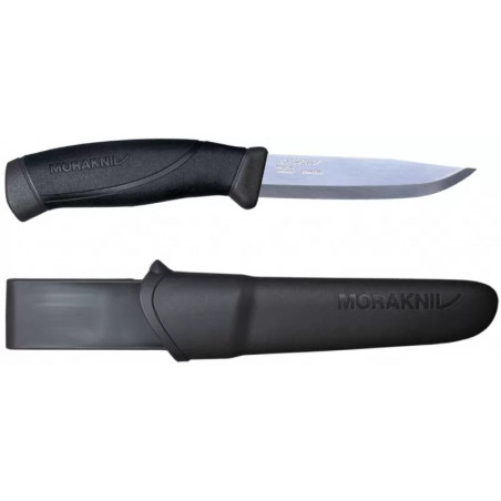 Нож Morakniv Companion, чёрный