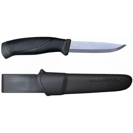 Нож Morakniv Companion, чёрный