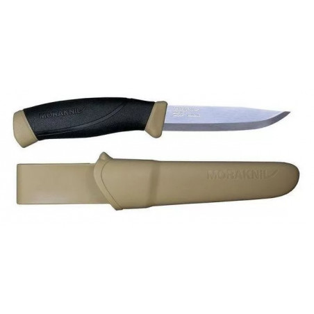 Нож Morakniv Companion, песочный