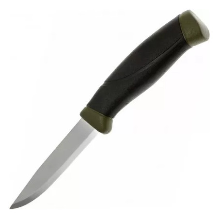 Нож Morakniv Companion, углеродистая сталь, олива
