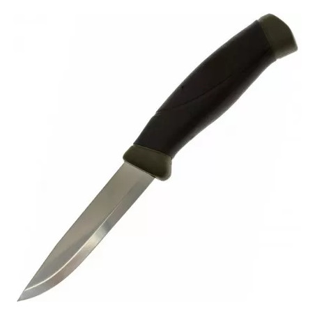 Нож Morakniv Companion, нержавеющая сталь, олива