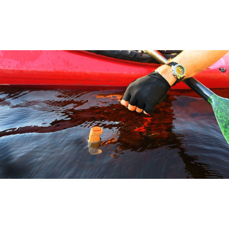 Нож Morakniv Floating Knife SRT Safe, плавающий, без острия, серейтор