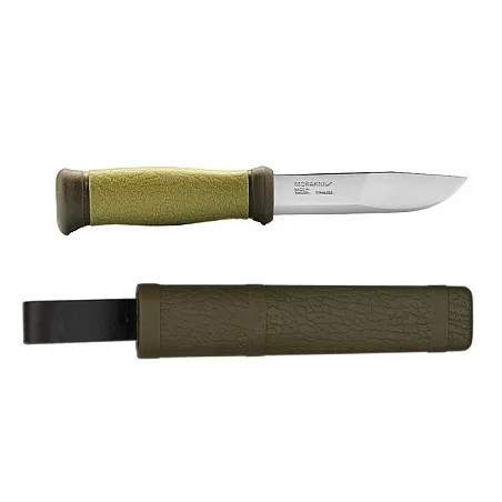 Нож Morakniv Mora 2000, зелёный