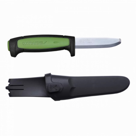 Нож Morakniv Pro Safe, без острия, углеродистая сталь