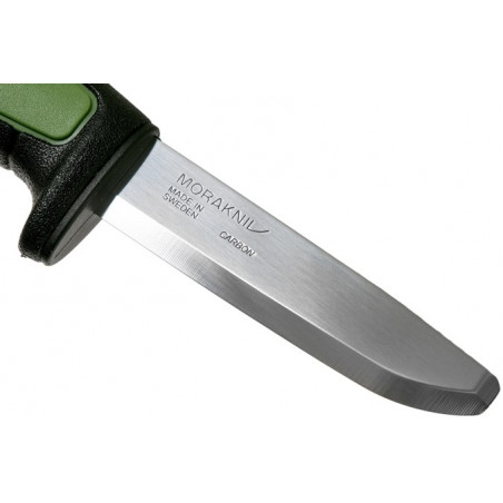 Нож Morakniv Pro Safe, без острия, углеродистая сталь