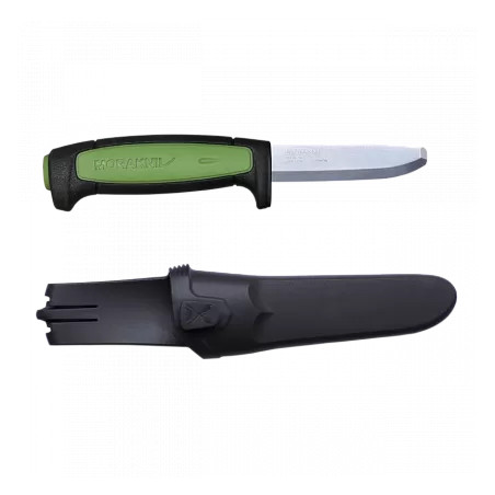Нож Morakniv Pro Safe, без острия, углеродистая сталь