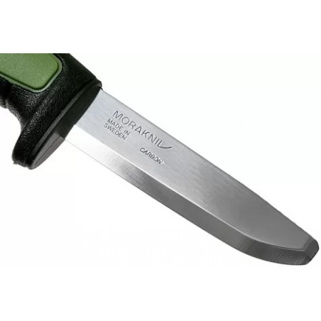 Нож Morakniv Pro Safe, без острия, углеродистая сталь