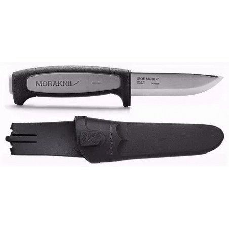 Нож Morakniv Pro Robust, углеродистая сталь, серый