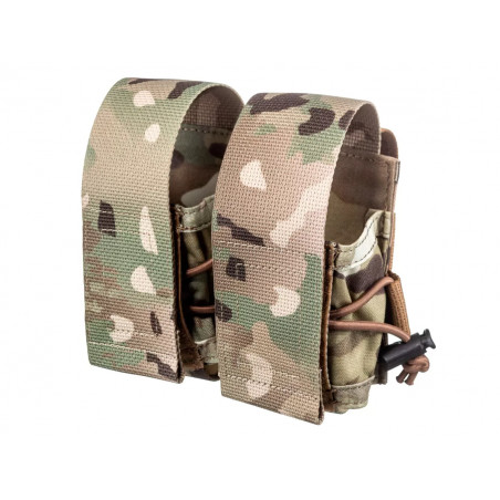 Подсумок Wartech Гренадёр GP-104-MCN под 2 ВОГ, универсальный, Multicam