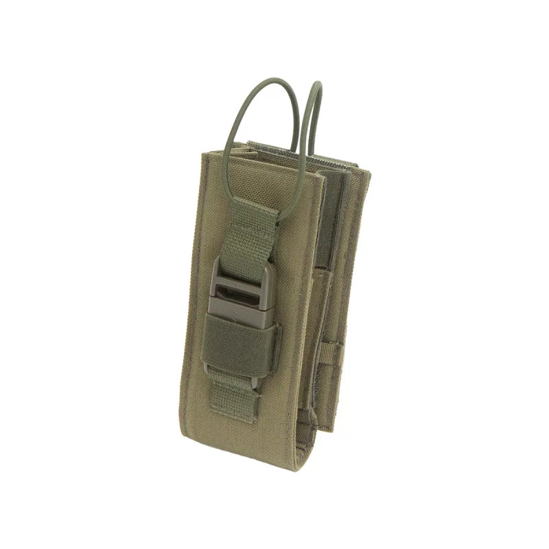 Подсумок Wartech Прибой UP-112-OD под радиостанцию, откидной, олива