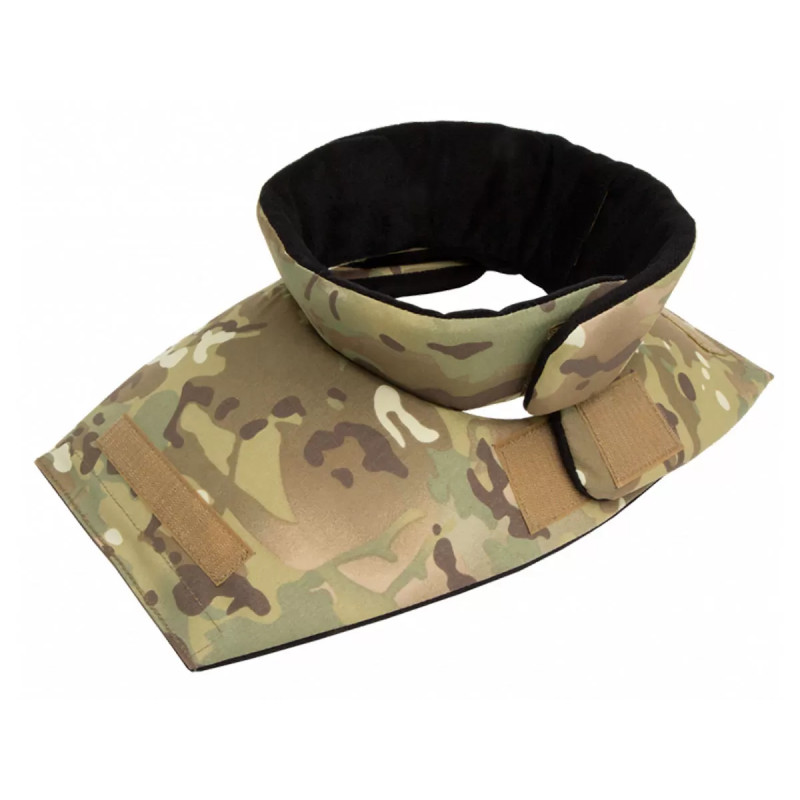 Воротник-чехол Wartech Сфера TV-128-MCN для баллистической защиты, Multicam