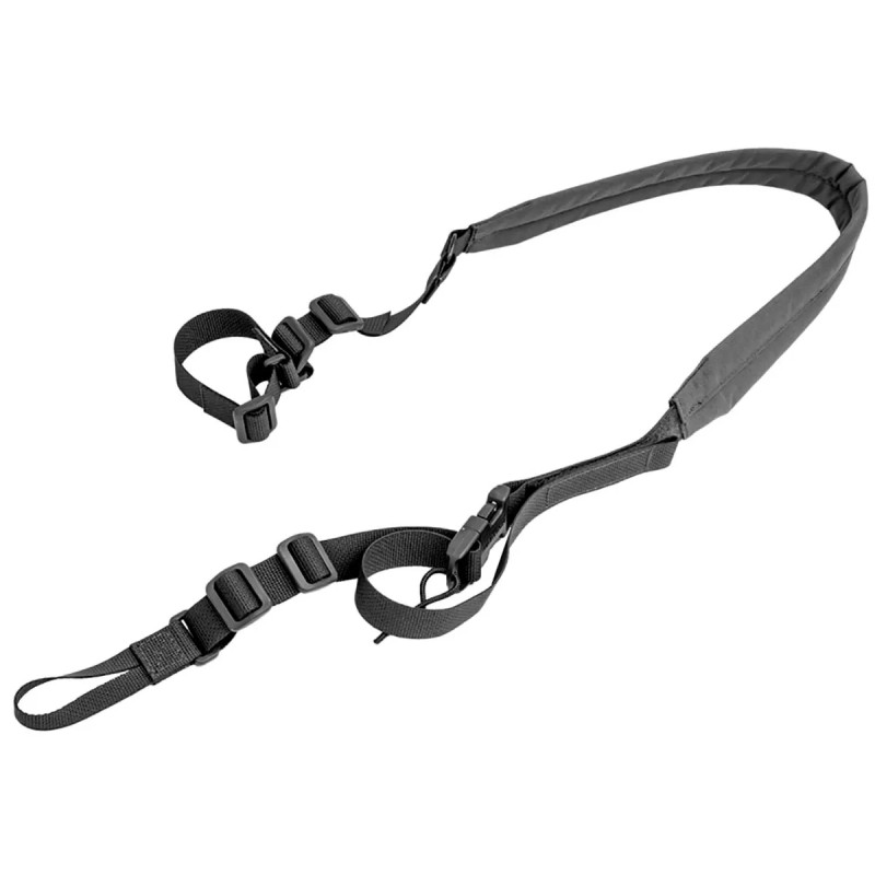 Ремень оружейный Wartech TS-113-BK двухточечный, чёрный