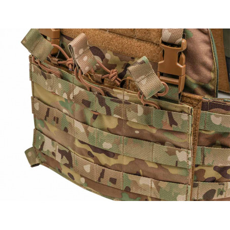 Чехол под бронежилет Wartech Север TV-124-MCN-A, Multicam, S/M (46-52)