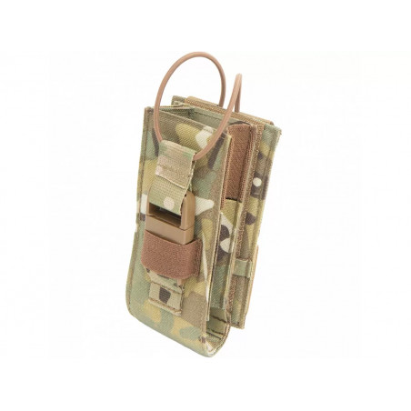 Подсумок Wartech Прибой UP-112-MCN под радиостанцию, откидной, Multicam