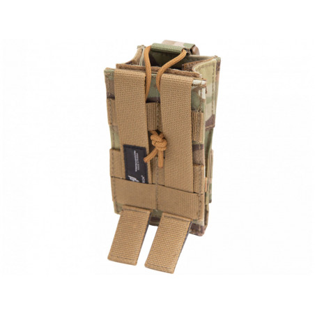 Подсумок Wartech Прибой UP-112-MCN под радиостанцию, откидной, Multicam