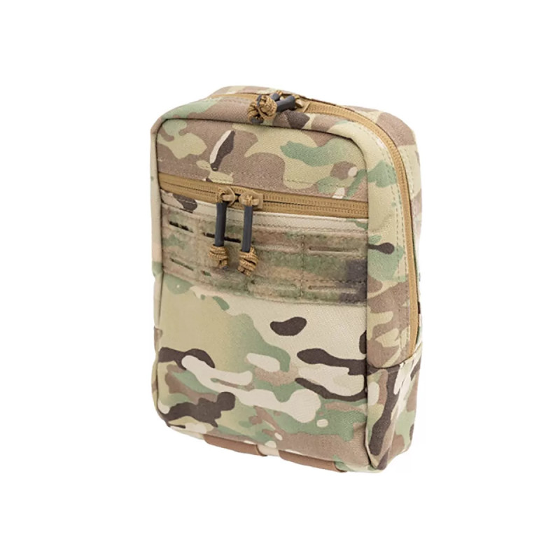 Подсумок Wartech UP-130-MCN утилитарный большой, вертикальный, Multicam