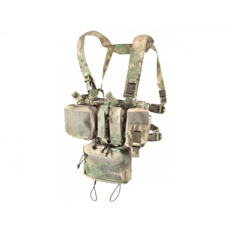 Разгрузочный жилет Chest Rig Wartech Кочевник TV-101-ATFGN, A-Tacs FG