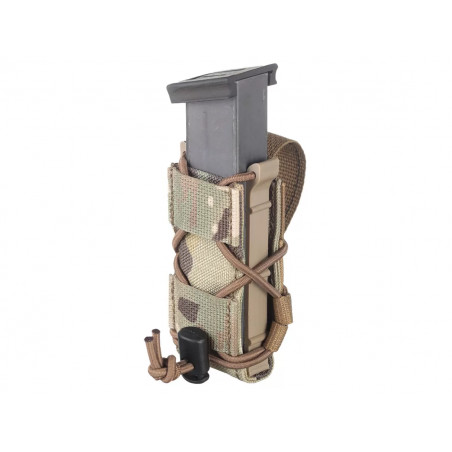 Подсумок Wartech MP-118-MCN под магазин пистолетный, Multicam