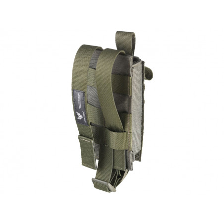 Подсумок Wartech Шелл MP-115-OD под 12 патронов 12-20 калиброов, олива