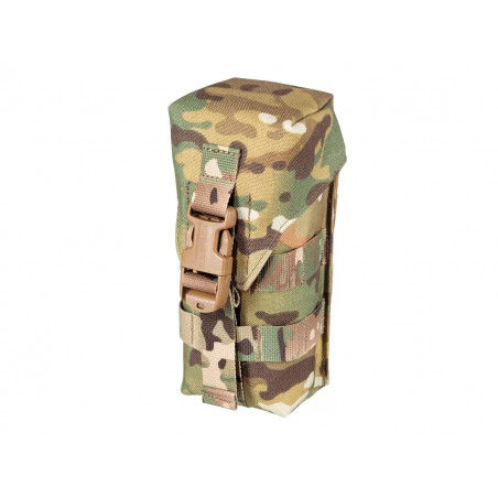 Подсумок Wartech Ратник MP-108-MCN под 2 магазина АК, закрытый, Multicam