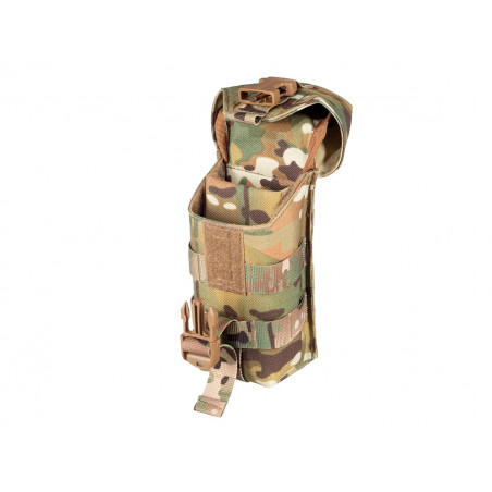 Подсумок Wartech Ратник MP-108-MCN под 2 магазина АК, закрытый, Multicam