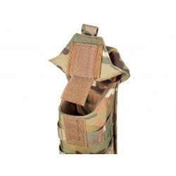 Подсумок Wartech Ратник MP-108-MCN под 2 магазина АК, закрытый, Multicam