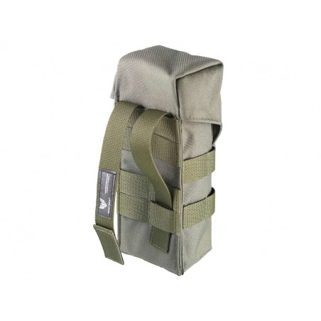 Подсумок Wartech Ратник MP-108-OD под 2 магазина АК, закрытый, олива