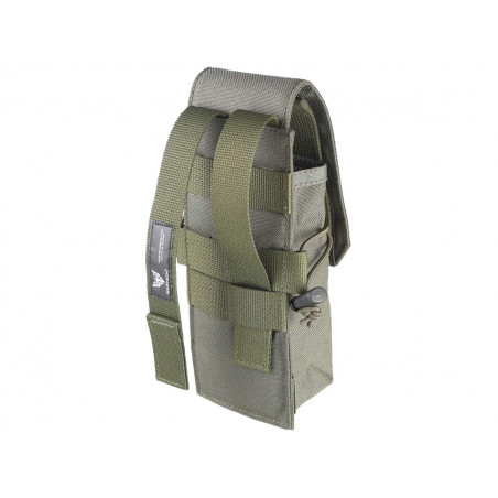 Подсумок Wartech MP-105-OD под 2 магазина АК серии, олива