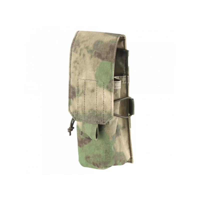 Подсумок Wartech MP-105-ATFGN под 2 магазина серии АК, A-Tacs FG