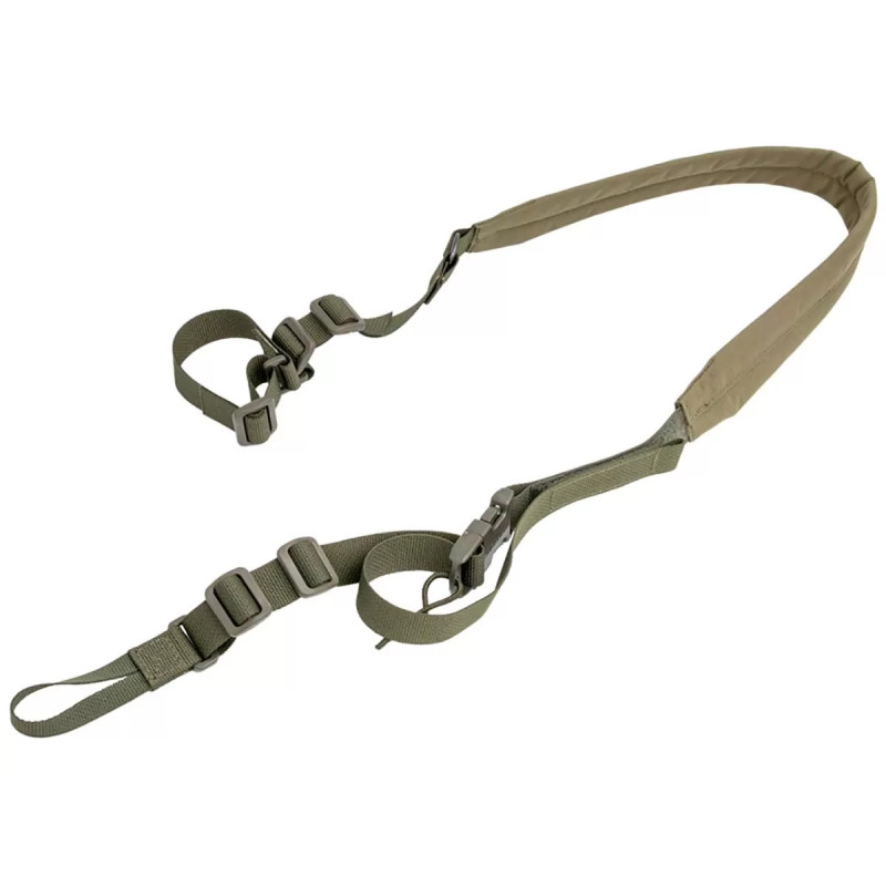 Ремень оружейный Wartech TS-113-OD двухточечный, олива