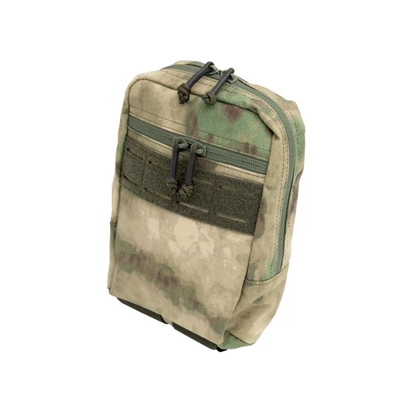 Подсумок Wartech UP-130-ATFGN утилитарный большой, вертикальный, A-Tacs FG