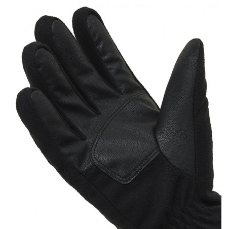 Перчатки H.U.T., мужские, мембранные, с утеплителем, чёрные