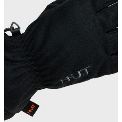 Перчатки H.U.T., мужские, мембранные, с утеплителем, чёрные