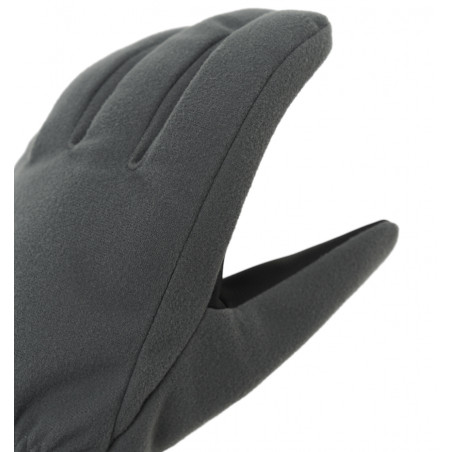 Перчатки H.U.T., мужские, мембранные, с утеплителем, серые